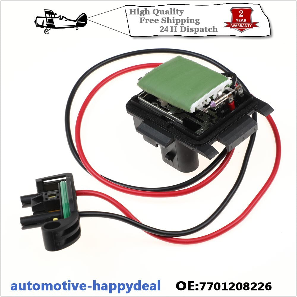 ya 1 8.5.1 Heater Blower Fan Motor Resistor for Trafic for Vauxhall for Opel Vivaro E7 UK
