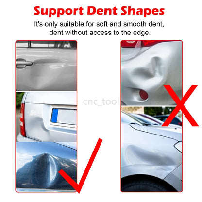 ya 14 PDR100 Slide Cold Glue Dent Puller Kit Car Dent Repair Tools w/ 3pcs Tabs