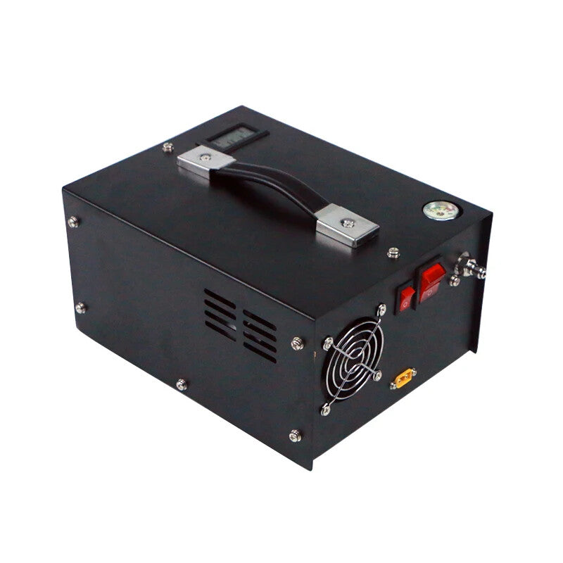 ya 14 Factory Dit 12V/110V/220V Portable 4500psi 300 bar Pcp Pump Mini Car Pump