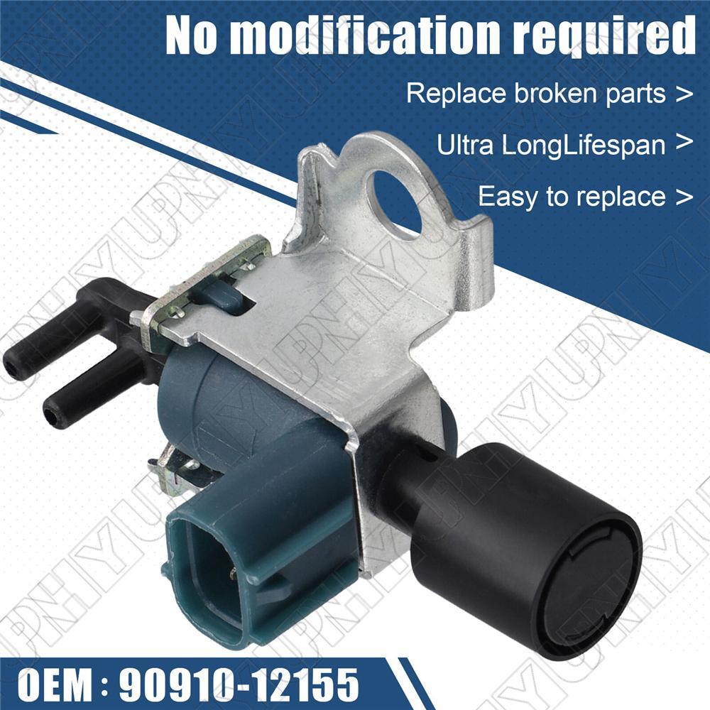 ya 5 8.7 New Vacuum Switching Valve Assy 90910-12155 for Toyota for Land Cruiser , Aftermarket
