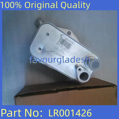 ya 5 8.7 Car Engine Oil Cooler Silver for Land Rover LR2 2008 - 2010 LR001426