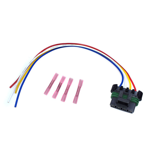 ya 1 8.5.2 Blower Motor Resistor Connector 4 Wiring Harness for Colorado for GMC for Canyon 