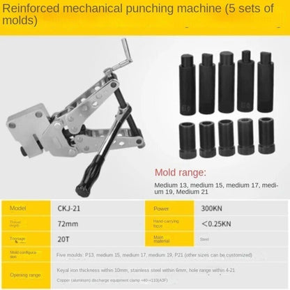 ya 26 CKJ-21 Hydraulic Pressure Mechanical Puncher Angle Steel Iron Punching Tool