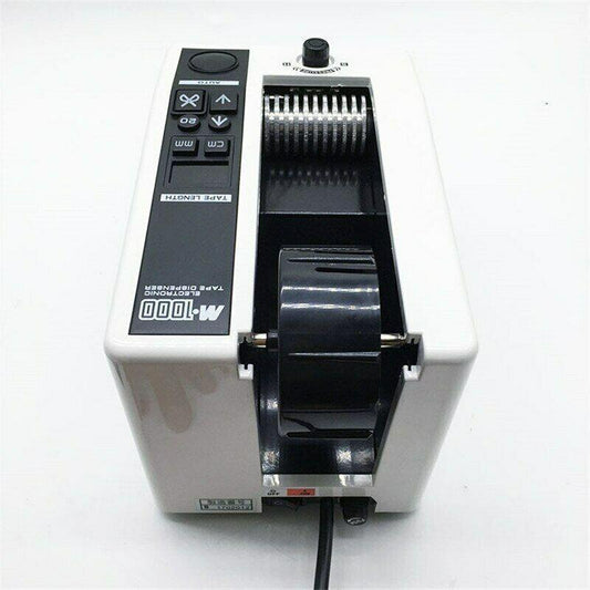 New Automatic Packing M-1000 Tape Adhesive Dispenser Cutting Cutter Machine 220V