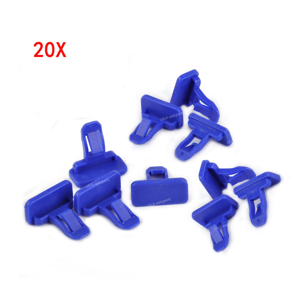 ya 27 6.18.2 20x Bumper Moulding Retainer Fastener Clips for Toyota for Camry Cruiser 75392-35200