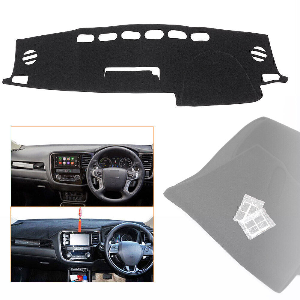 ya 9 6.5 Dash Cover Mat Dashboard Pad Interior Dashmat fit for Mitsubishi Outlander 2015-2018