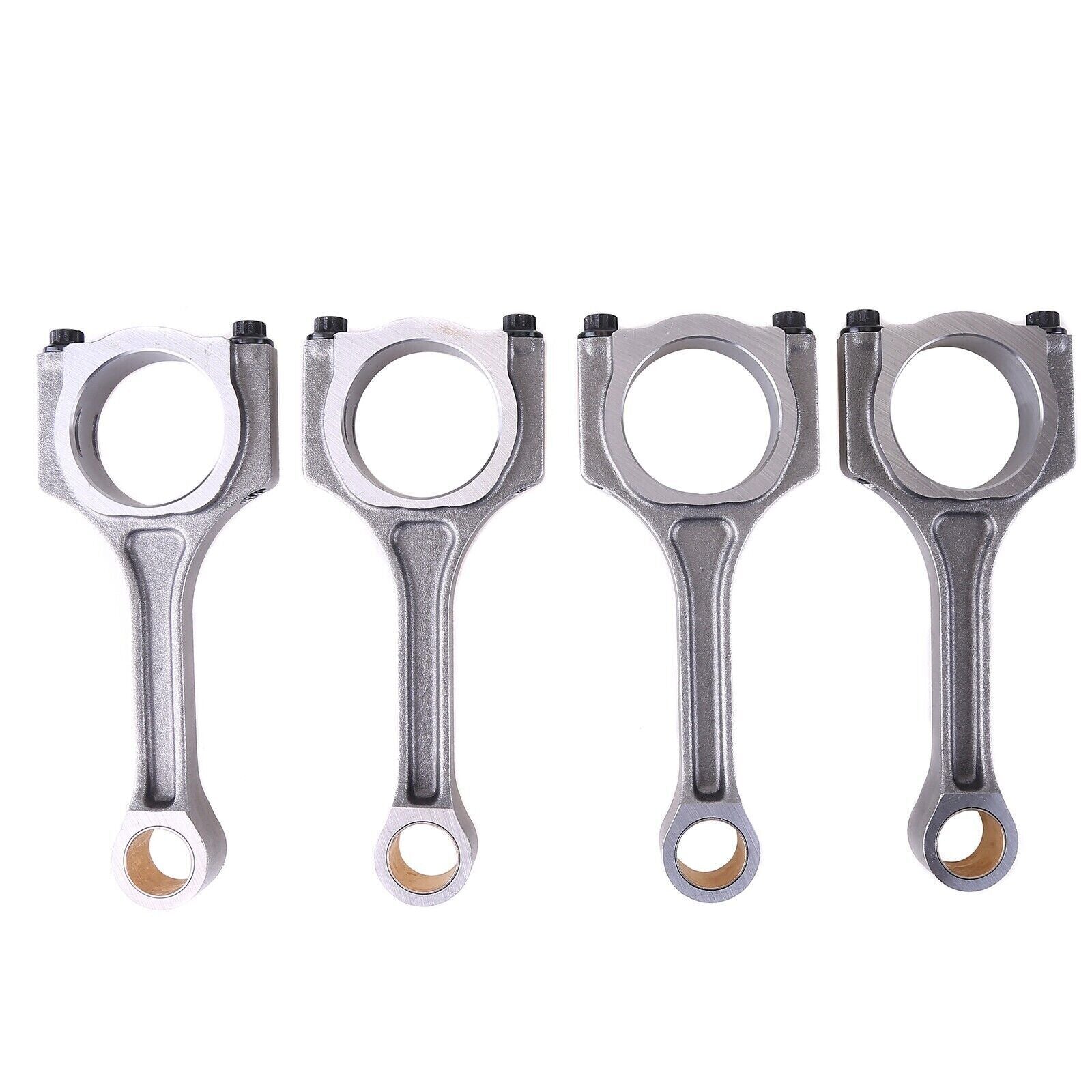 ya 3 6.25.2 4-Pack Connecting Rod and Piston Kit for Hyundai Sonata Sorrento Optima 2.4L