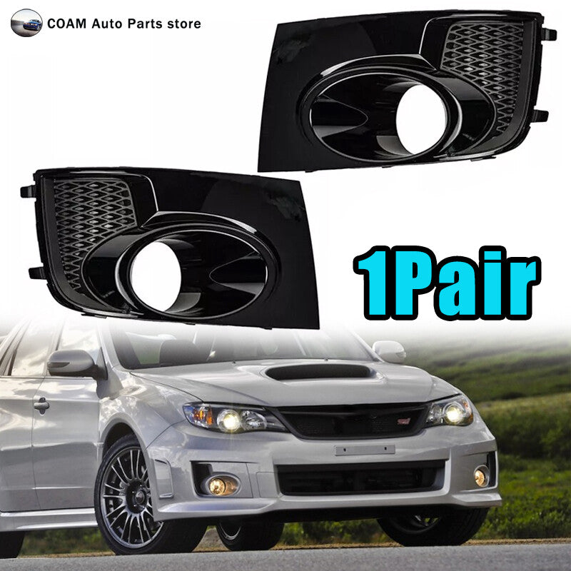 ya 2 6.29 1 Double Fog Light Cover Fog Light Bezel F for Ram e for Subaru Impreza WRX STi 2011-2014