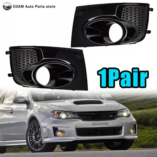 ya 2 6.29 1 Double Fog Light Cover Fog Light Bezel F for Ram e for Subaru Impreza WRX STi 2011-2014