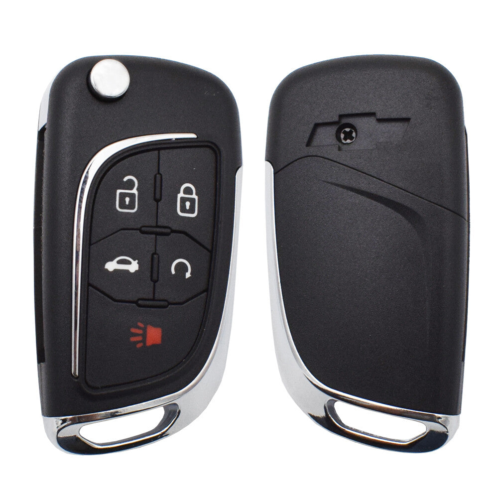 ya 5 8.7 Car Key Fob Cover Shell Remote 5 Button for Chevrolet Caprice Impala for GMC Terrain