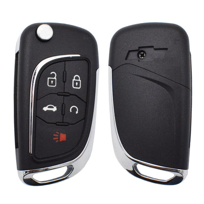 ya 5 8.7 Car Key Fob Cover Shell Remote 5 Button for Chevrolet Caprice Impala for GMC Terrain