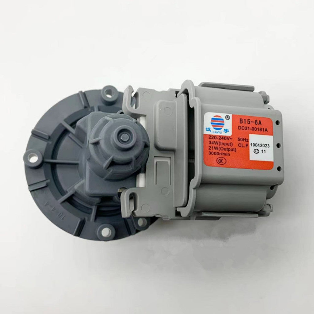 1Pcs New B15-6A DC31-00181A Washing Machine Drainage Pump Drainage Motor