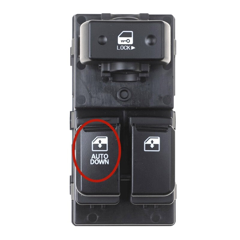 ya 1 8.5.3 93571-4H110 Power Window Switch for Hyundai H1 Starex i800 Grand iMax 2007-2016
