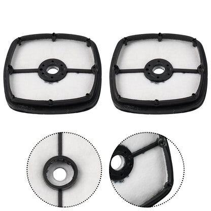 ya 17 Premium Air Cleaner Set for SRM210 SRM225 HC150 Trimmer Blower (2 Pieces)