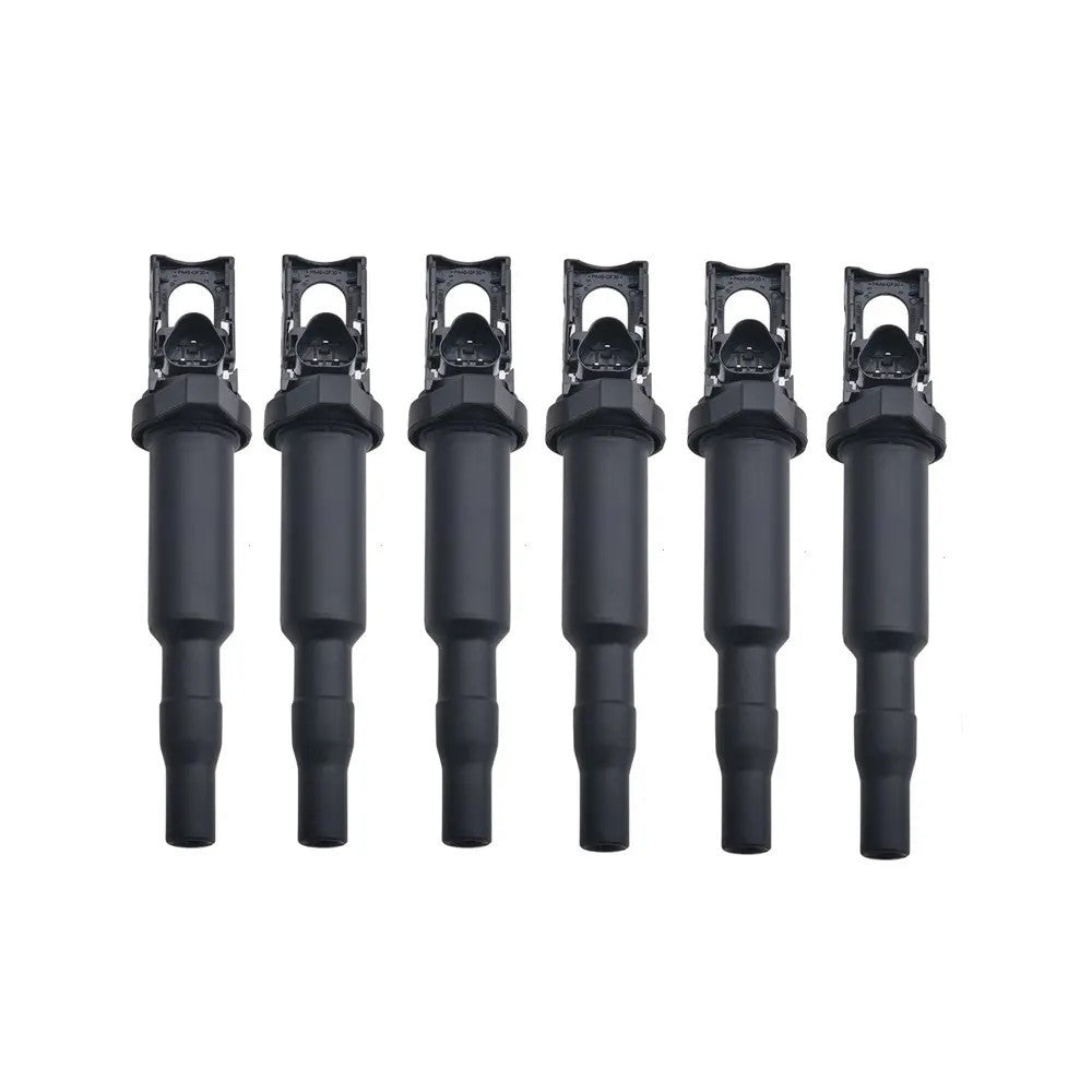 ya 5 8.7 6Pcs Ignition Coil Replacement For 3' E46 Z3 E36 Z4 E85 E86 M5 M6 X3 for X5 X6