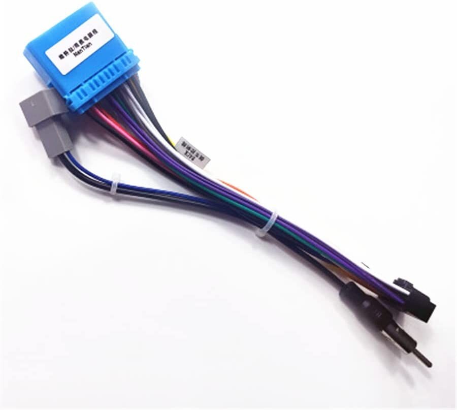 ya 13 5.27 Car Audio 16PIN Adaptor Wiring Harness for Suzuki for Swift SX4 06+ Stereo Calbe p