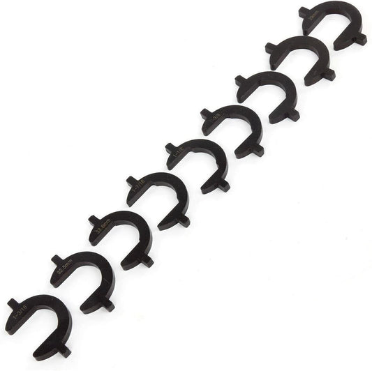 ya 1 7.13 10Pcs Dual Inner Tie Rod End Removal Installation Tie Rod Tool Kit 1/2'' drive