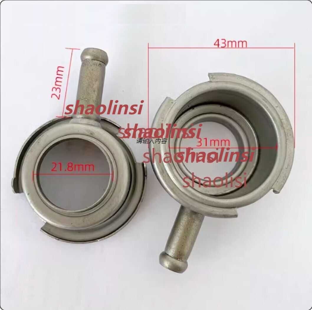 ya 11 6.8 1pc Radiator Water Tank Filler Neck Weld Stainless Steel Water Inlet for SEAT 43mm
