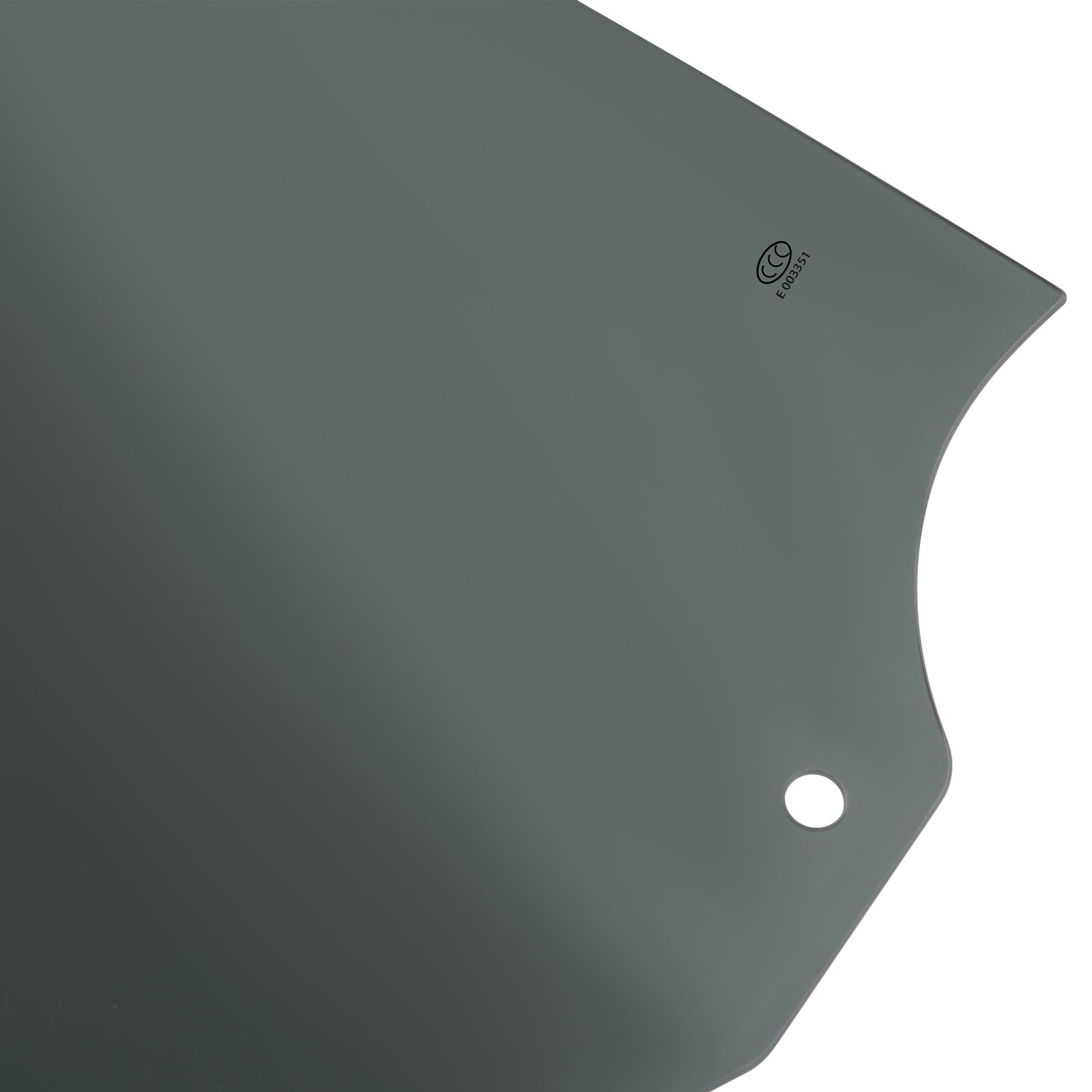 ya 5 8.7 Dark Rear Driver Left Door Window Glass for Ford F-Series 15-22 F150 17-22 F250