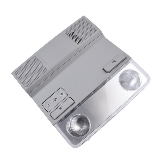 ya 1 6.30 Car Interior Roof Reading Ceiling Light for Golf for Passat 1K0947105P Gray New