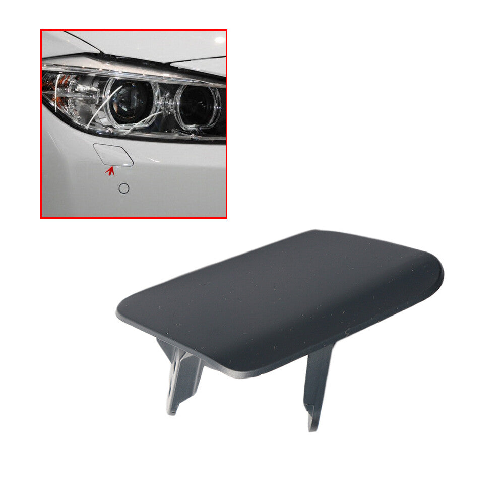 ya 27 6.18 Front Headlight Washer Cover Lid Cap for BMW F30 F31 2012-15 3 Series Bumper NEW