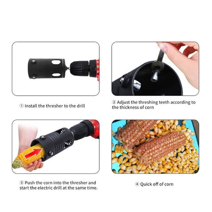 ya 26 Nylon Corn Sheller Tool Automated System For Fast Processing In Any Environment