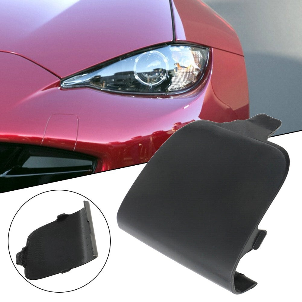 ya 4 6.17.2 Perfect Fit Front Bumper Tow Hook Cover Cap for MX5 For Miata 2016 2021