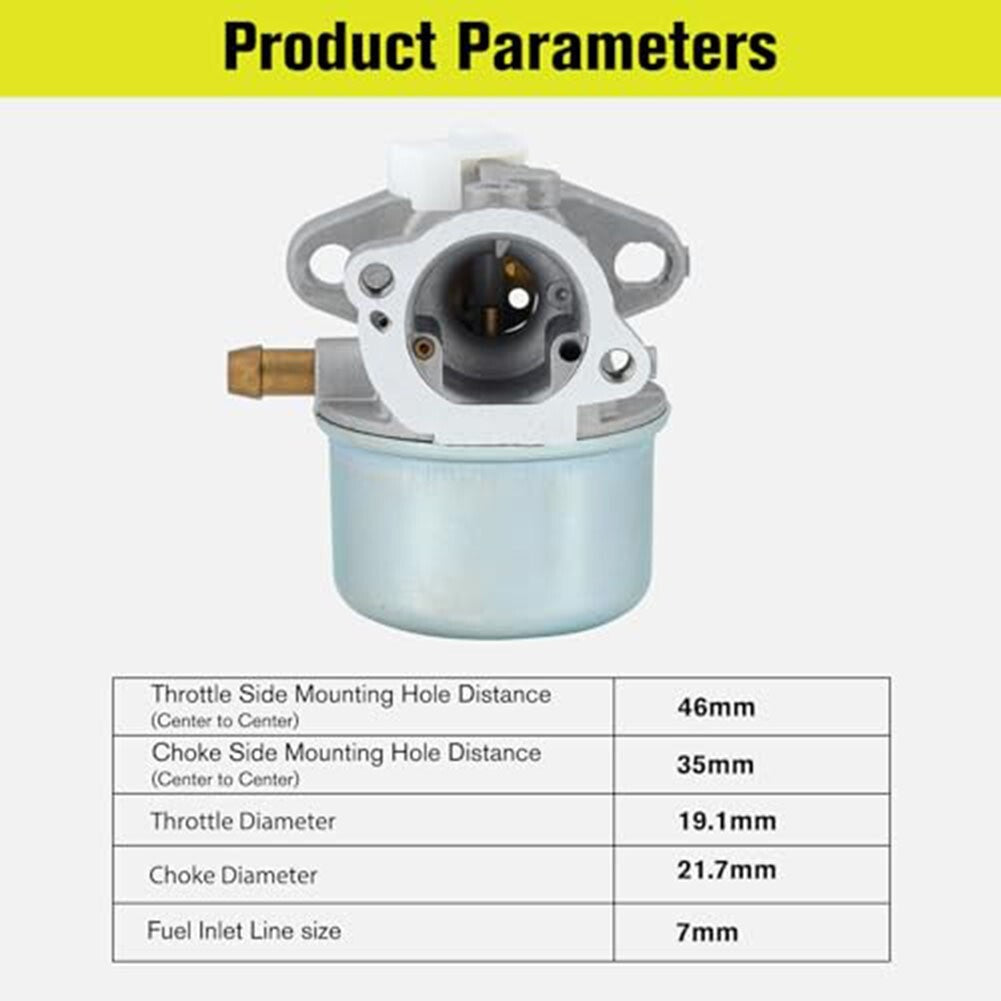 ya 14 790120 Carburetor Advanced Air Fuel Mixture Clean Air Supply Dust Prevention