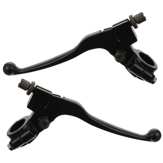 ya 3 6.25 Motorcycle Handle Holder Pair of Brake Lever Replacement Assembly