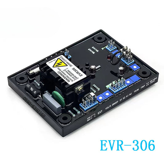ya 1 7.8 EVR306 AVR Automatic Voltage Regulator EVR-306 compatible with Generator Set