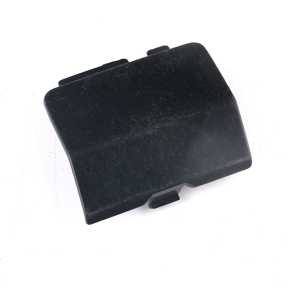 ya 27 6.18 New Left Rear Bumper Tow Hook Eye Cover Black for 2012-2015 for Mazda 6 Driver Side