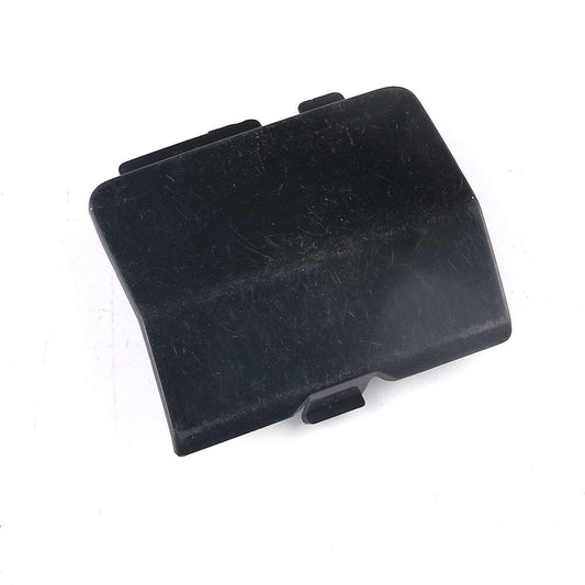ya 27 6.18 New Left Rear Bumper Tow Hook Eye Cover Black for 2012-2015 for Mazda 6 Driver Side