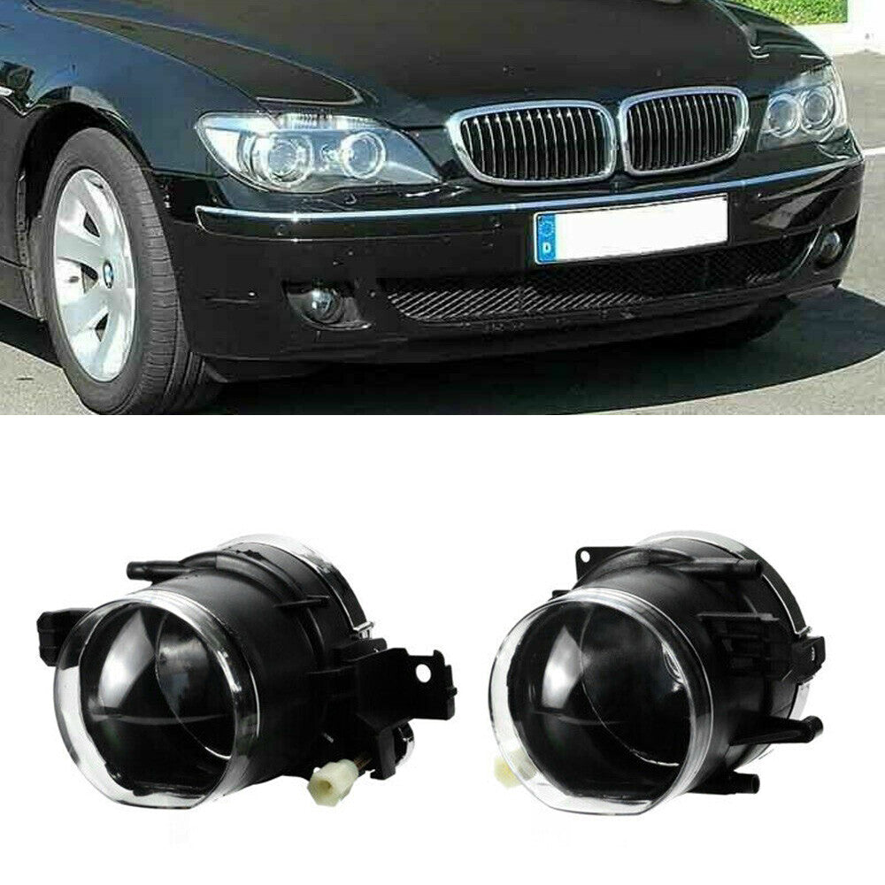 ya 1 8.5.3 Fog Light Left&Right Side W/ Light Bulb Included For E65 E66 745i 750i 750Li