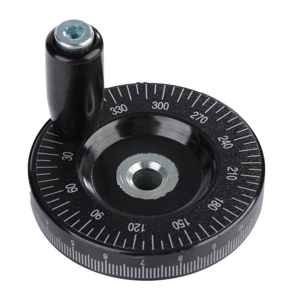 ya 14 1pcs 63mm Solid Bakelite Hand Wheel Scale Handwheel Machinery Accessaries