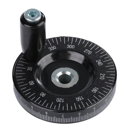 ya 14 1pcs 63mm Solid Bakelite Hand Wheel Scale Handwheel Machinery Accessaries