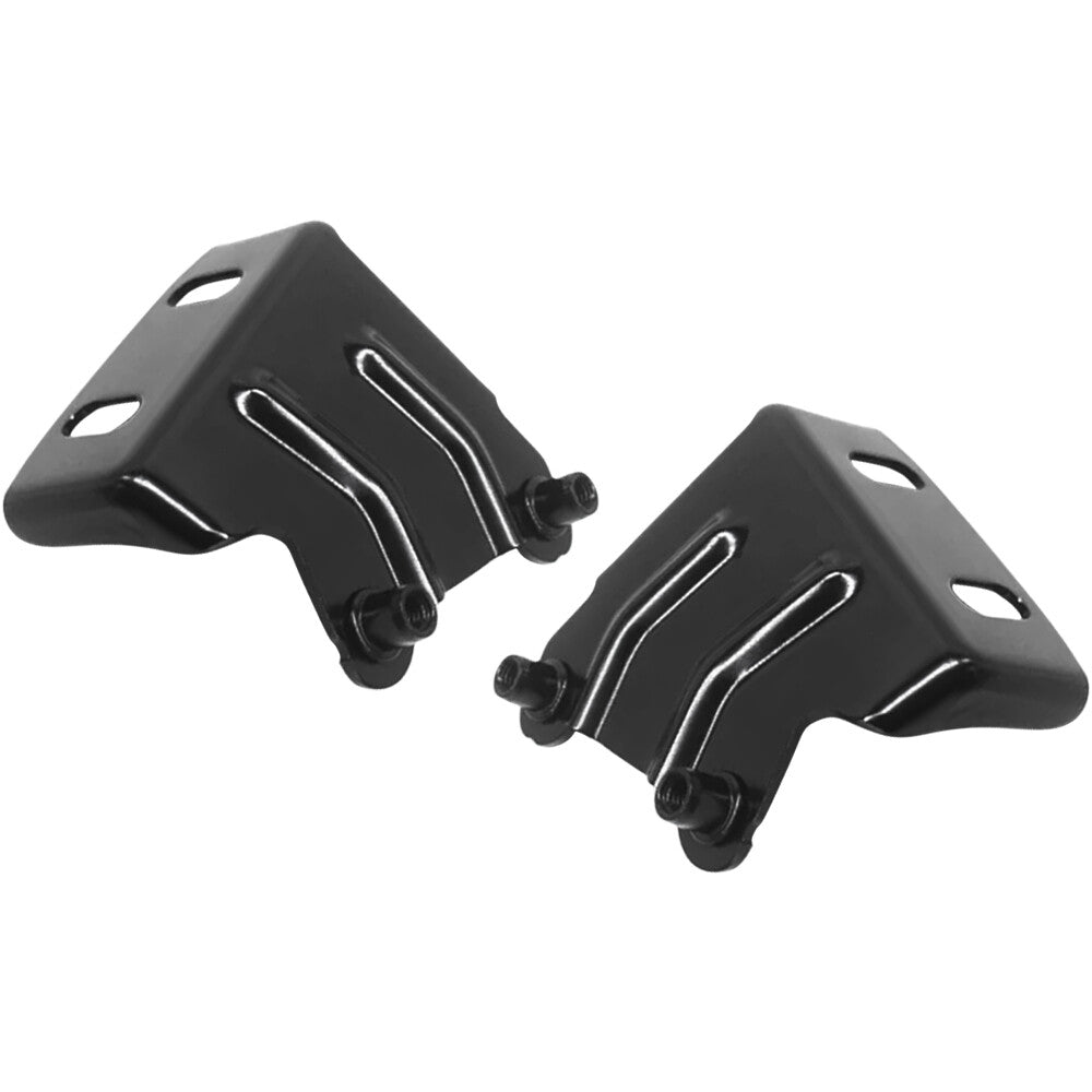 ya 27 6.21 2x LH & RH Radiator Core Holder Bracket Adaptor Fits X3 F25 09-17 X4 F26 13-18