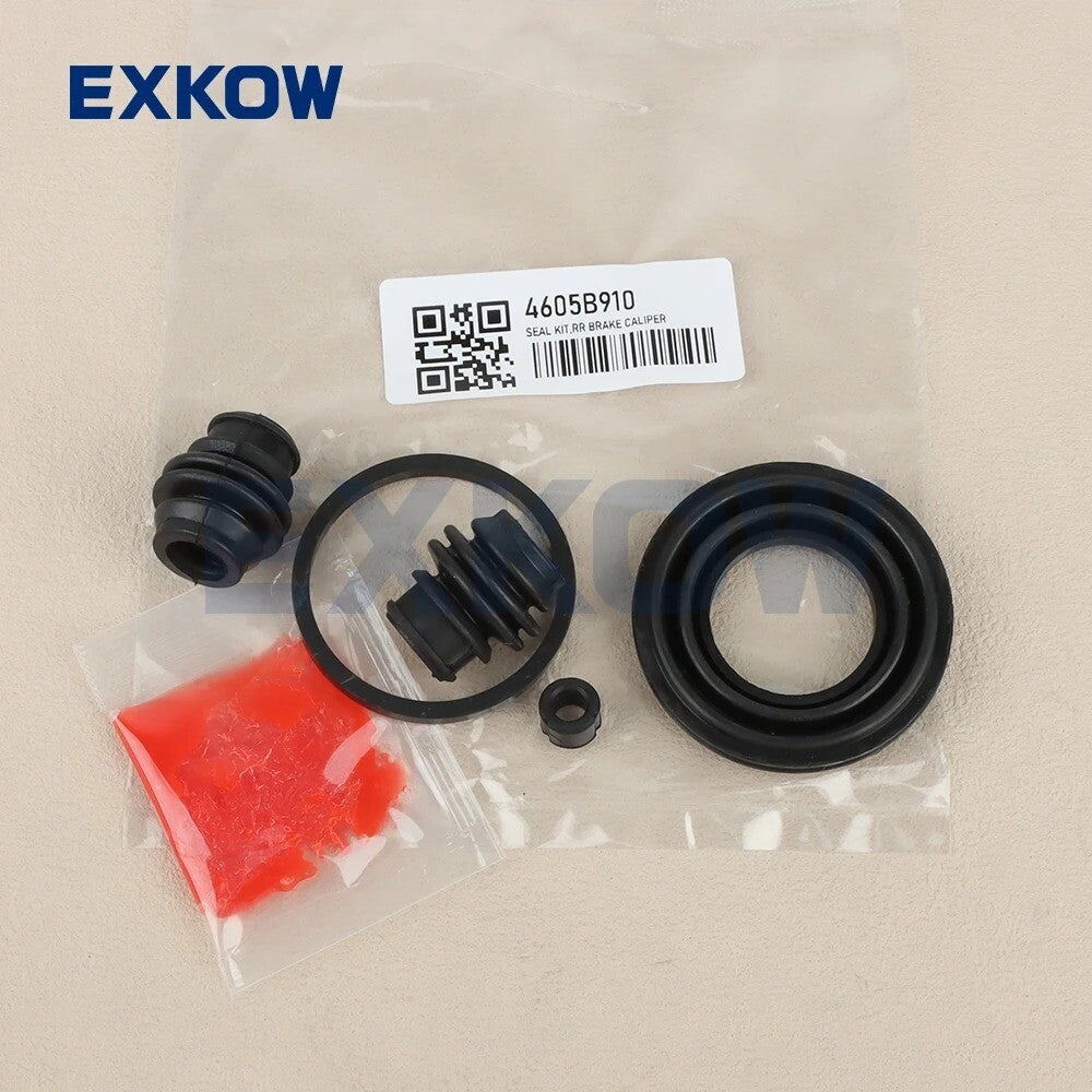 ya 10 5.28 Rear brake caliper seal kit for Mitsubishi for Outlander 2.4 3.0 2013- ASX