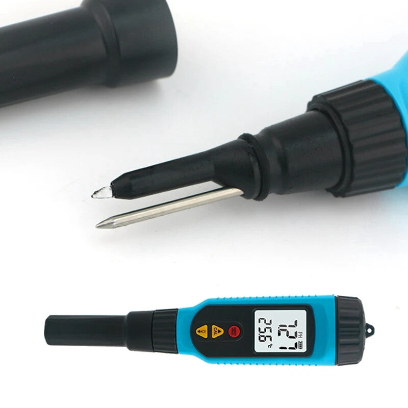 ya 26 Solution Temperature Meter LCD Backlight Digital Probe For Food Processing