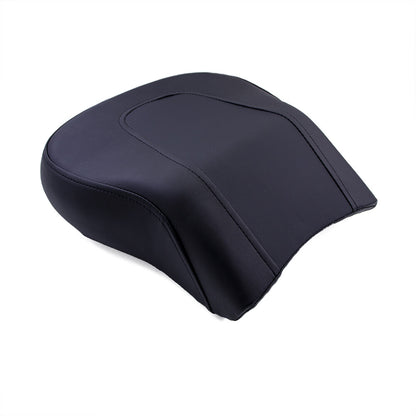 ya 5 8.7 Motorcycle Black Rear Pillion Passenger for Seat for Harley FLSTF Fat Boy 2008-2014