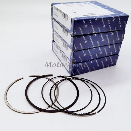 ya 3 6.25.2 06H198151C Upgraded KS OE Piston Ring Set for Audi A4 for VW GLi GTi 1.8T 2.0T