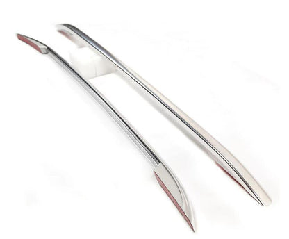 ya 5 8.7 2011-2017 for Porsche for Cayenne Trunk Side Rails Silver 2 pcs