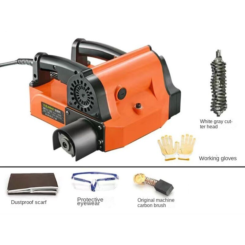 ya 25 3680W Electric wall planer no dead corner shovel wall dust-ee electric planer