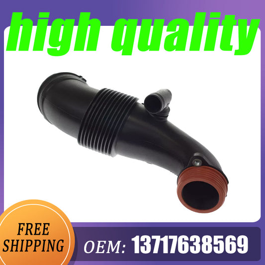 ya 27 7.2 1 piece for BMW X5 F15 engine intake hose, left side 13717638569