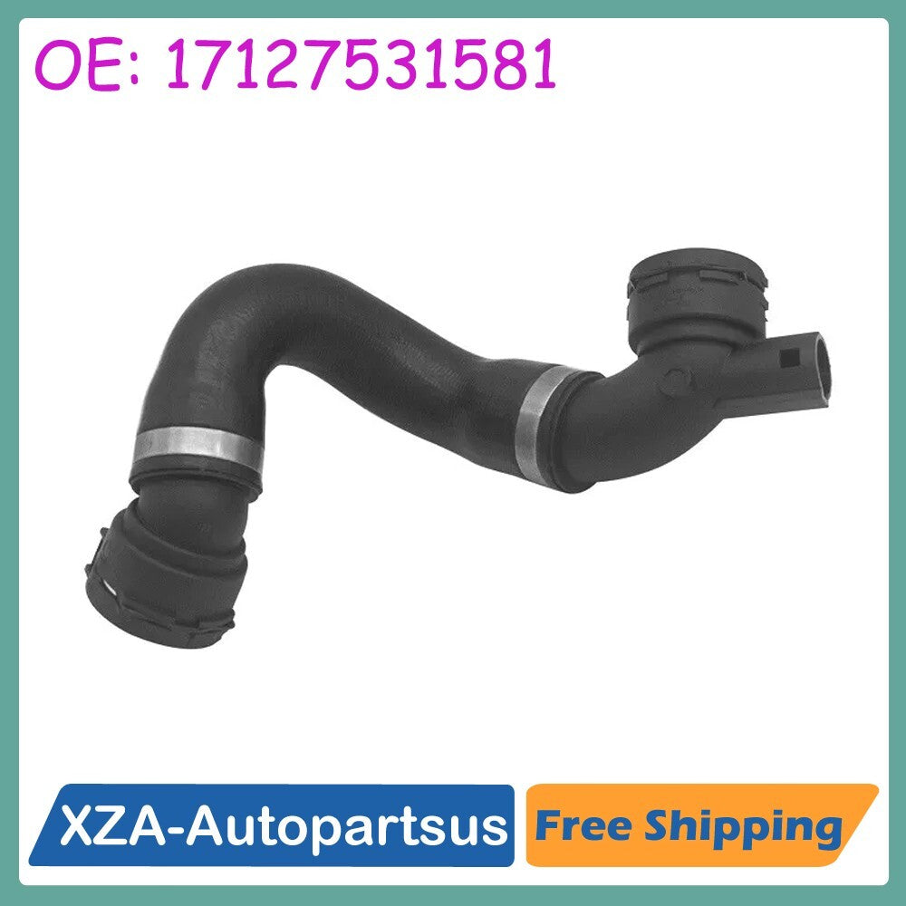 ya 27 7.20 Lower Coolant Radiator Hose for BMW E88 125i 128i 130i E90 E92 325 17127531581