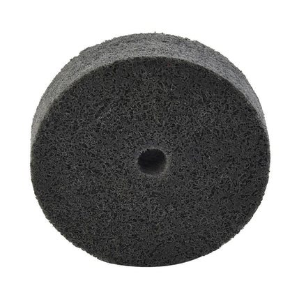 ya 17 2pcs 3-Inch Nylon Fiber Polishing Wheel Buffer Pad Metal Wood Grinding Disc Tool
