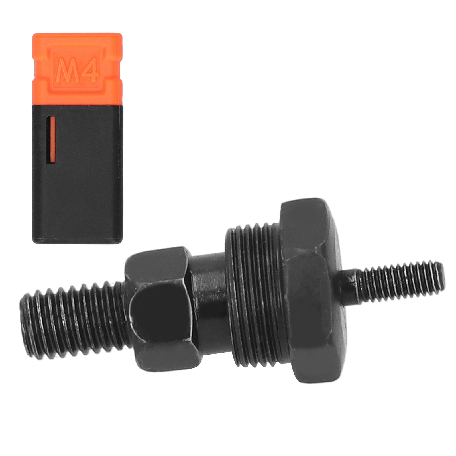 ya 14 Rivet Nut Head Manual Riveter Tip Alloy Steel Threaded Mandrel Tool M4 New