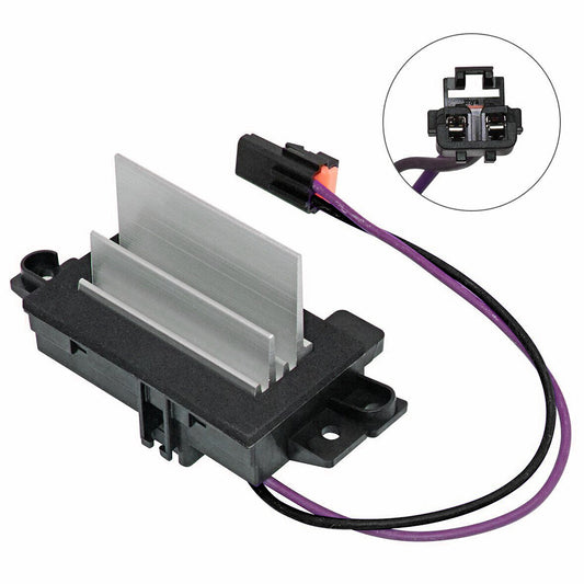 ya 6 6.12 A/C Blower Motor Resistor for Chevrolet for Silverado for GMC for Sierra 1500 2500 HD