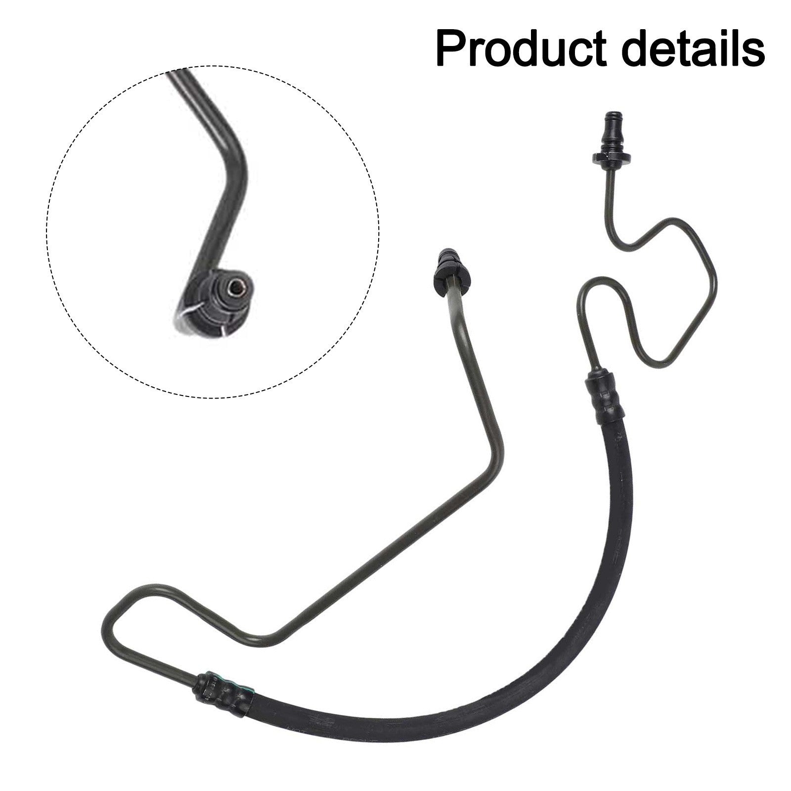 ya 5 8.7 Clutch Hydraulic Line 1J1721465BD for Golf for for JETTA 1 Piece Direct Fit