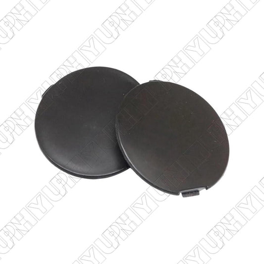 ya 27 6.18 LH+RH Front Bumper Tow Hook Eye Hole Cover Trailer Cap for Mazda CX3 CX-3 14-23