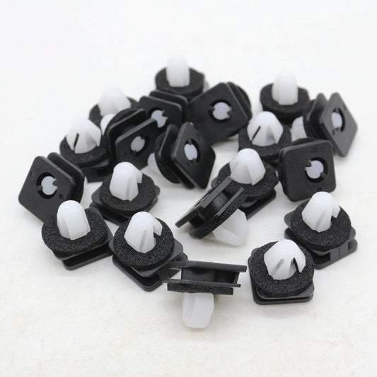 ya 2 6.30 20 Pack Front Windshield Molding Clip Sealer for Ford Explorer 2011-2019